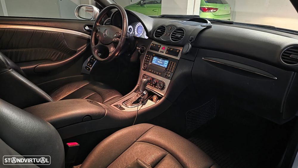 Mercedes-Benz CLK 200 Kompressor Auto Avantgarde - 6