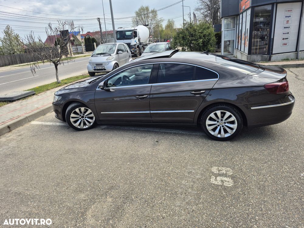 Volkswagen Passat CC 2.0 TDI BlueMotion Technology DSG - 11