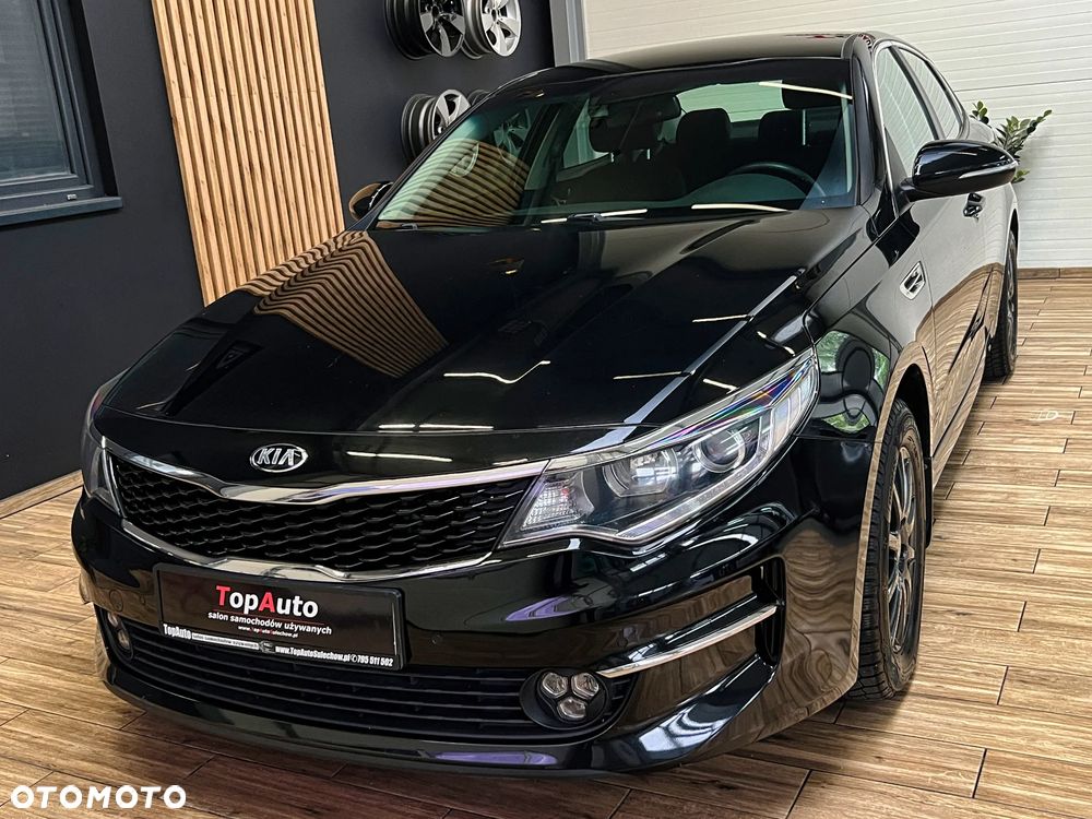 Kia Optima 1.7 CRDI L DCT - 14