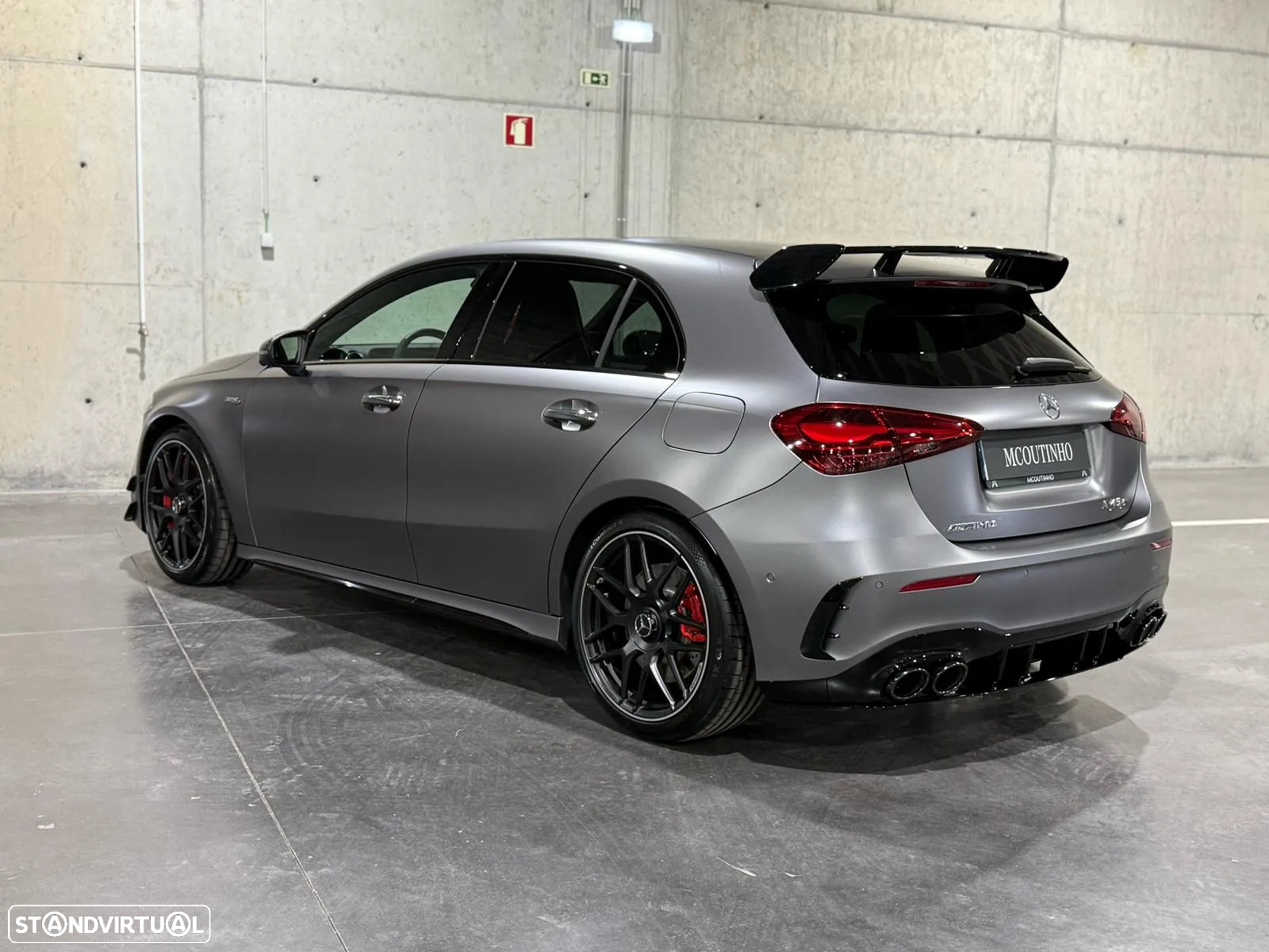 Mercedes-Benz A 45 AMG S 4Matic+ - 11