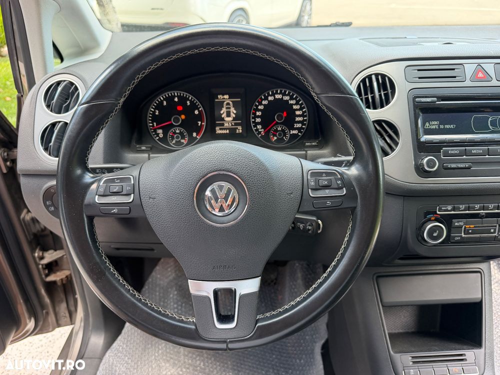 Volkswagen Golf Plus 1.4 TSI Edition - 9