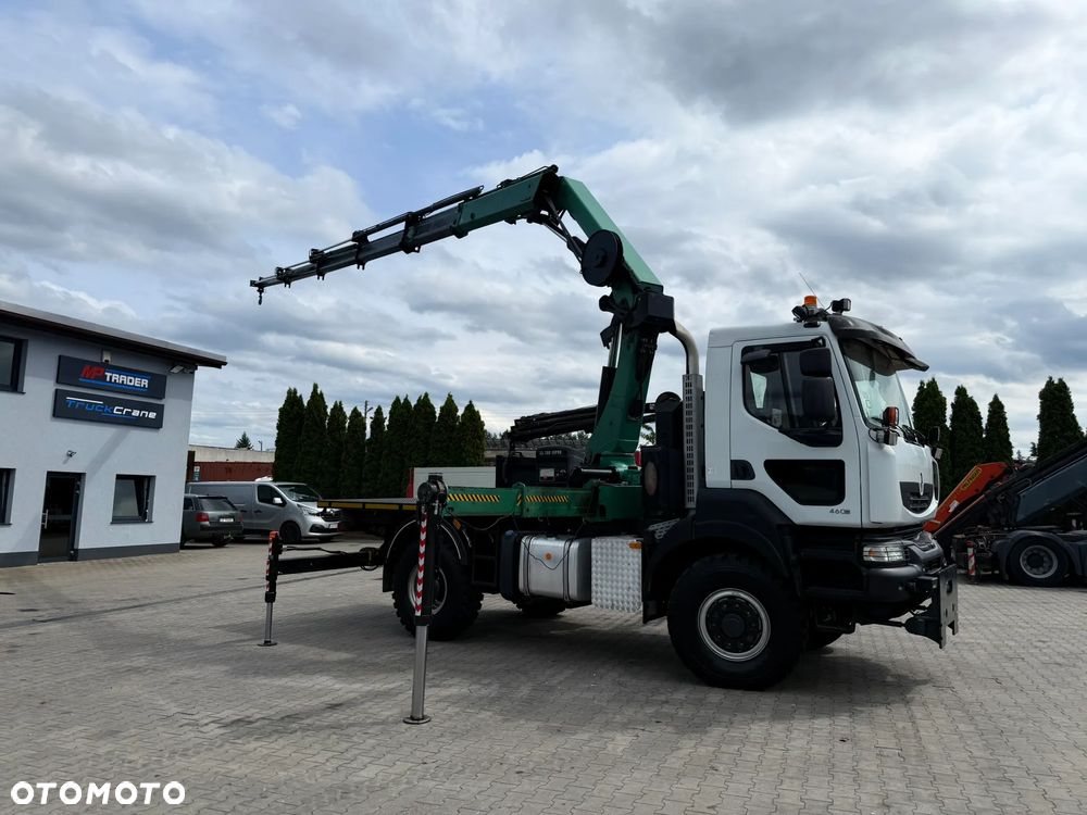Renault Kerax 460dxi 4x4 HDS HIAB 288 EP-5 HIPRO5-wysuwow pilot