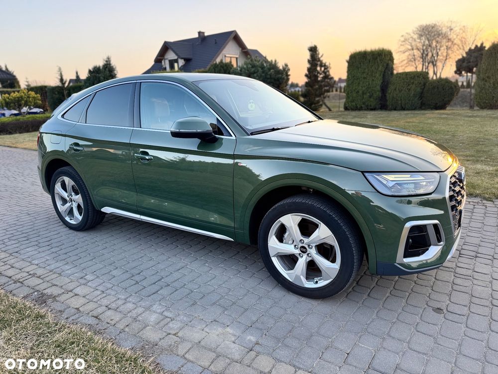 Audi Q5 Sportback 45 TFSI mHEV Quattro S Line S tronic - 6