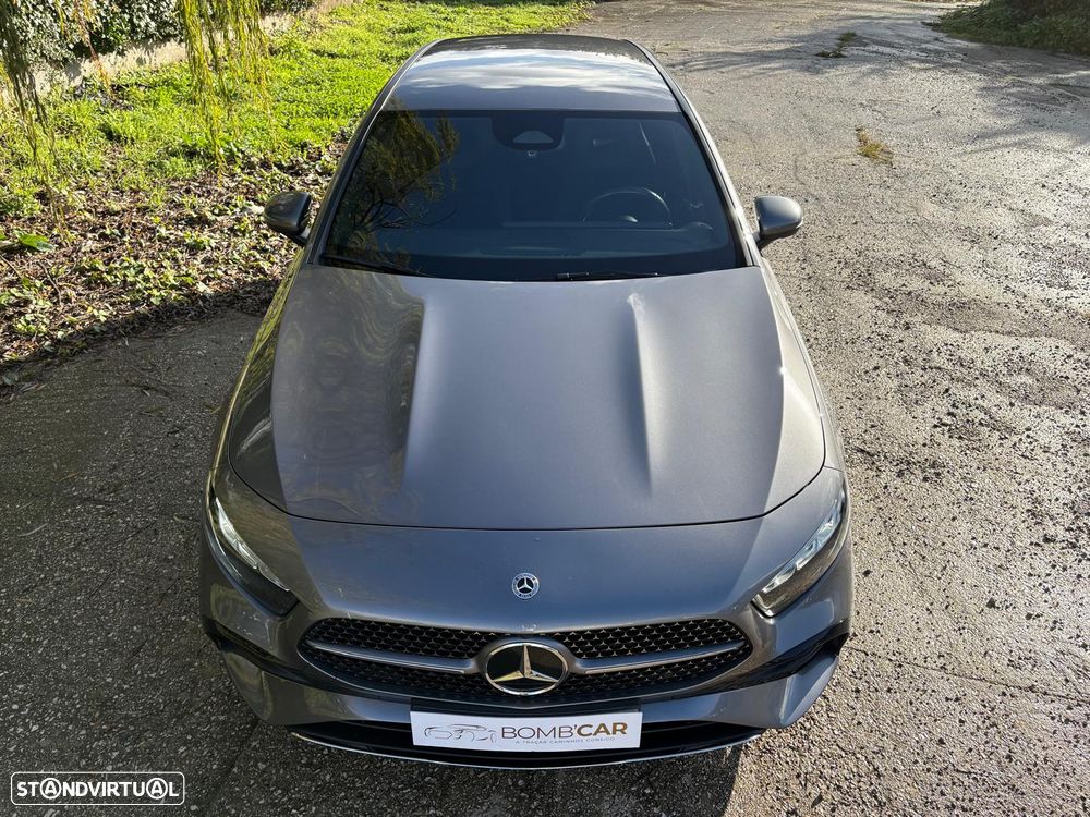 Mercedes-Benz A 200 AMG Line Aut. - 3