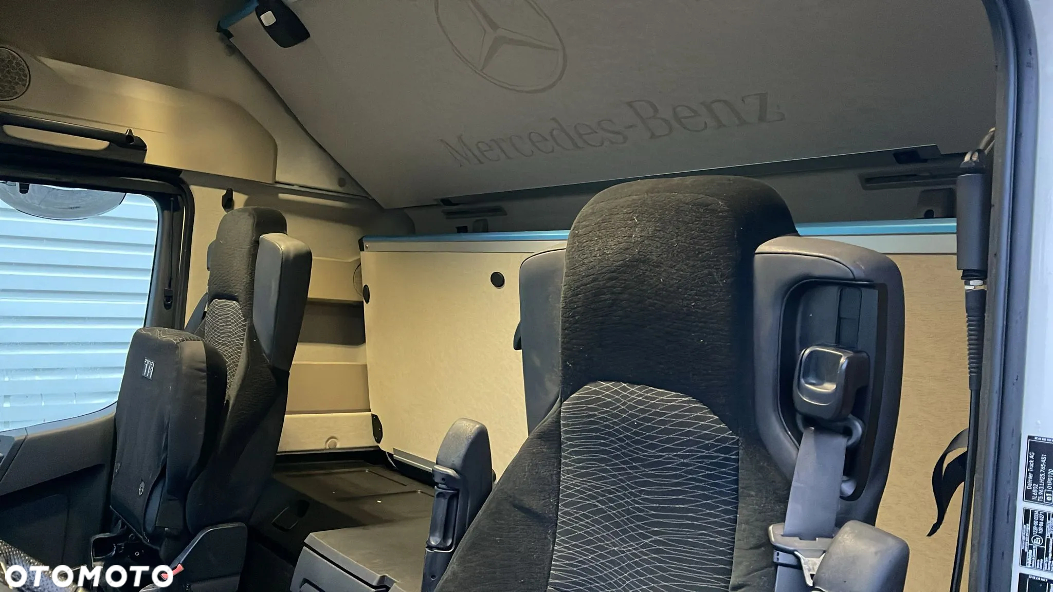 Mercedes-Benz ACTROS L 1848 - 7