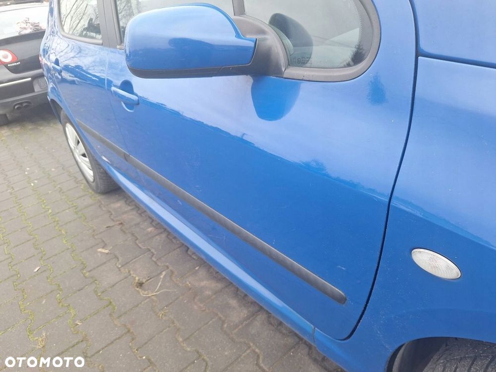 DRZWI KOMPLETNE PRAWY PRZÓD PEUGEOT 307 I 00-07r HATCHBACK 5D EGJB - 9