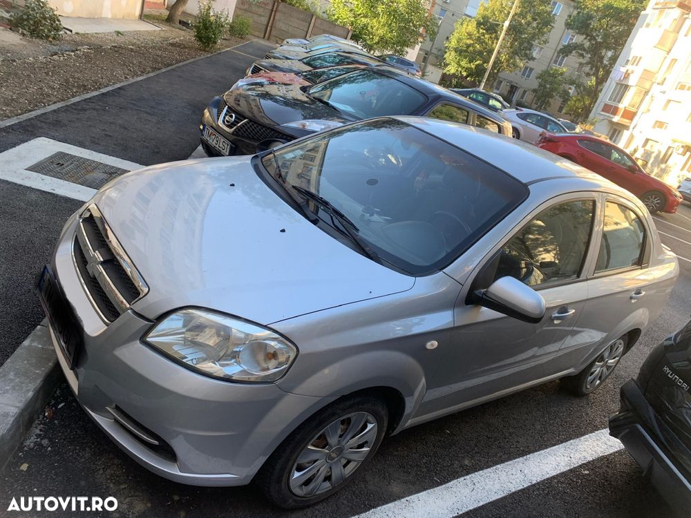 Chevrolet Aveo 1.4i 16V S 55C - 2
