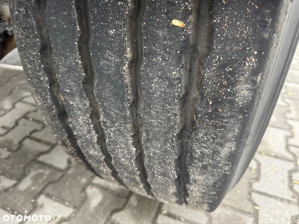 Lag Podkontenerowa z wywrotem !!  Hydraulika!!, 117.000km!! - 22