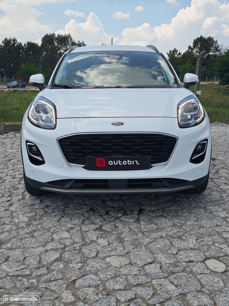 Ford Puma 1.0 EcoBoost MHEV Titanium - 3