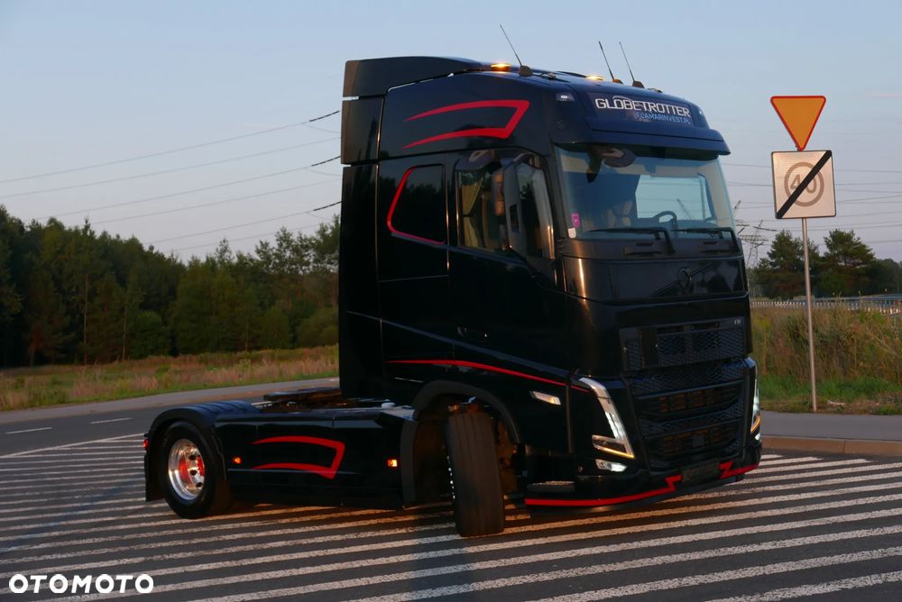 Volvo FH4 460 EURO 6 STANDARD I-SHIFT KLIMA POSTOJOWA FULL OPCJA SKÓRA - 17