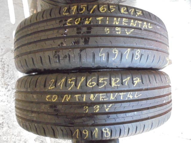OPONY 215/65r17 Continental Eco Contact 5 DOT 1918 7mm - 1