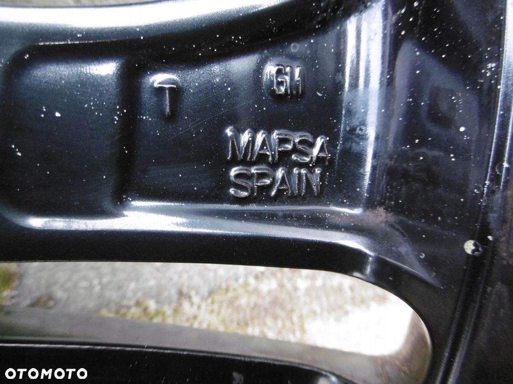 opel corsa e, adam - 7jx17 et44 4x100 - felga - 7