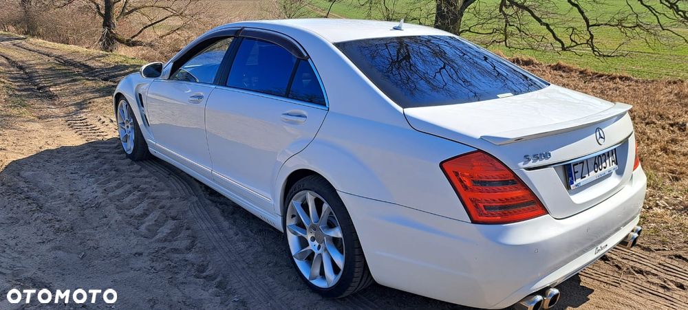 Mercedes-Benz Klasa S 500 - 10
