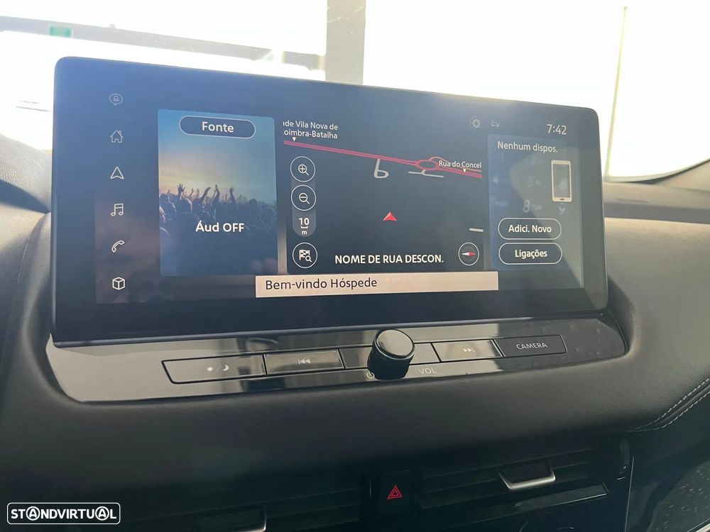 Nissan Qashqai 1.3 DIG-T N-Connecta LED - 21