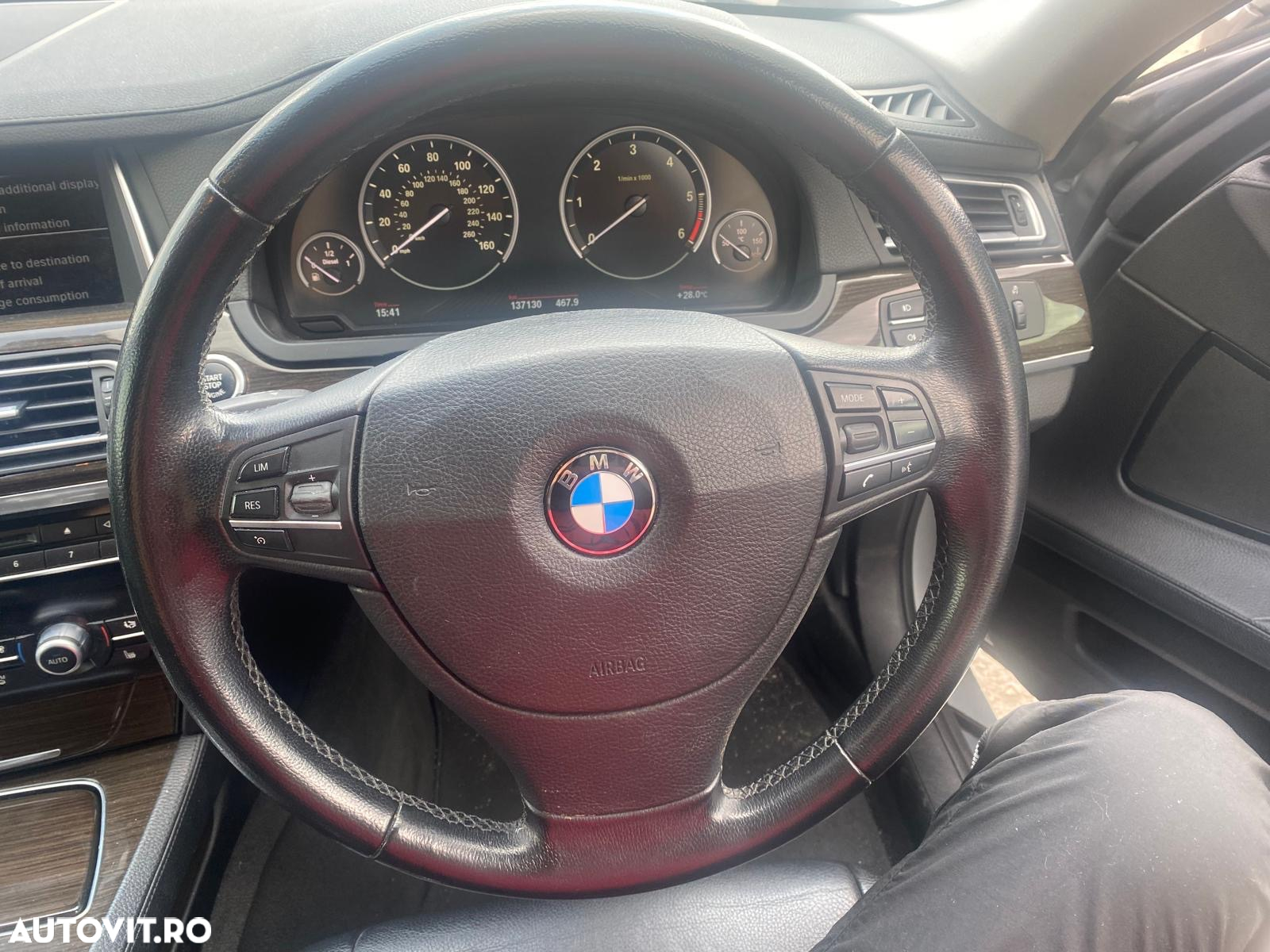 Bmw 730 F01 diesel model 2015 - 13