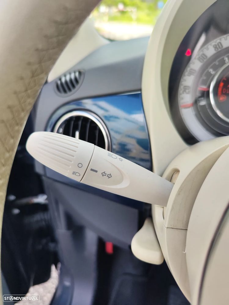 Fiat 500 1.2 Lounge Dualogic S&S - 23