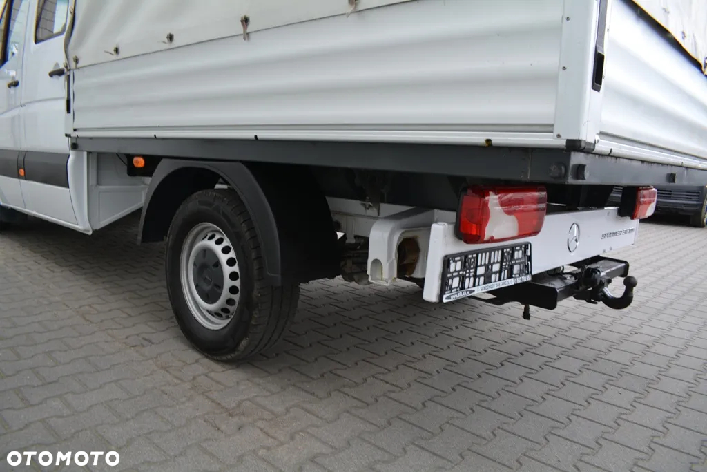 Mercedes-Benz Sprinter 316 CDI LIFT DOKA STAN FABRYCZNY - 18