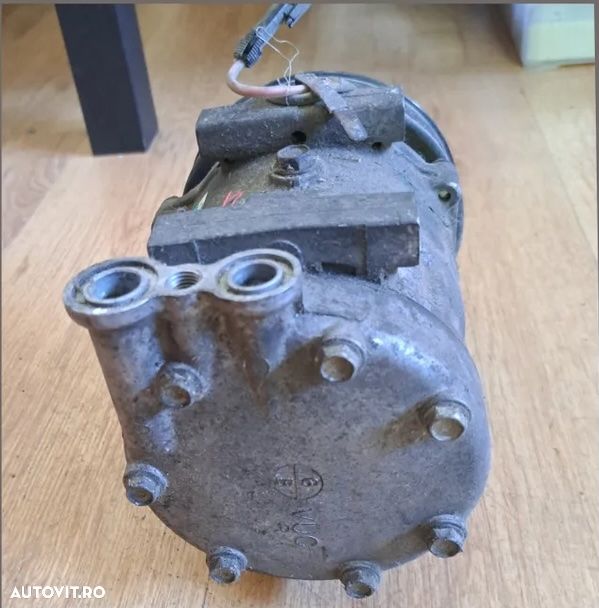 Compresor clima ac aer conditionat climatronic Alfa Romeo GT 1.8i benzina 1.9d diesel 1.6 16V 2.0 jts 1.9 jtd Fiat Doblo 1.9jtd 8d7V16 cod: 00606536520 ( 6 pk ) - 4