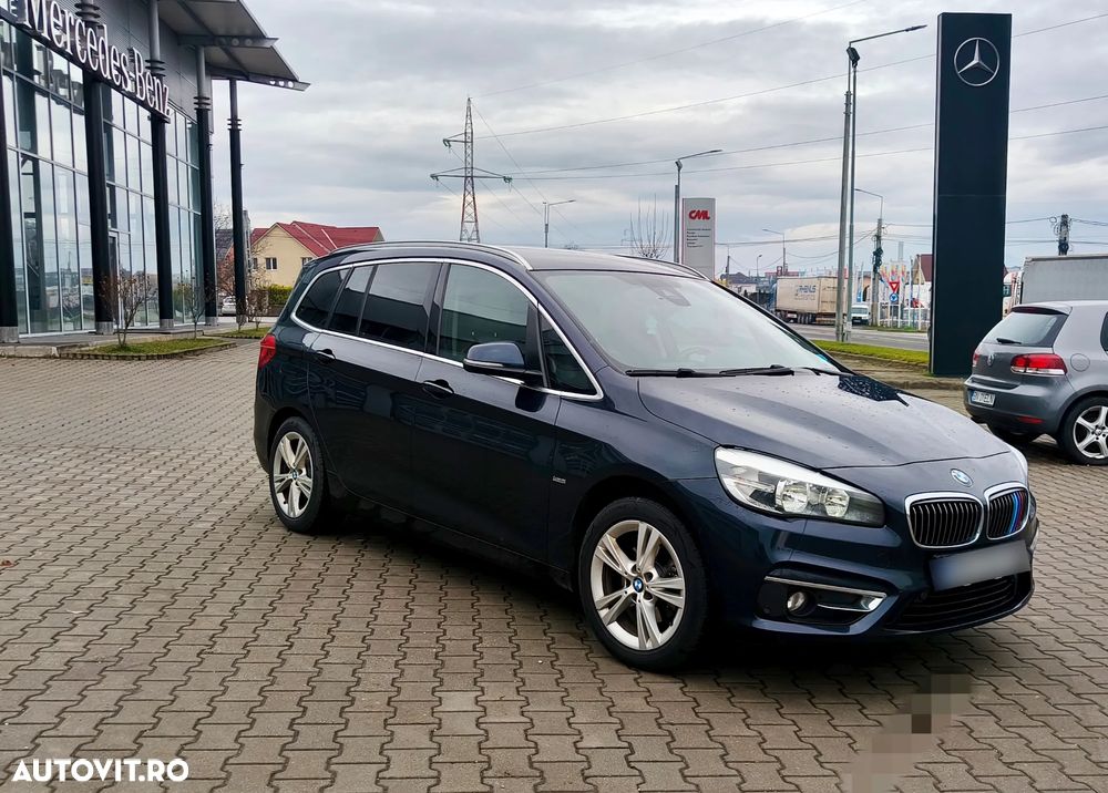 BMW Seria 2 216d Gran Tourer Luxury Line - 14