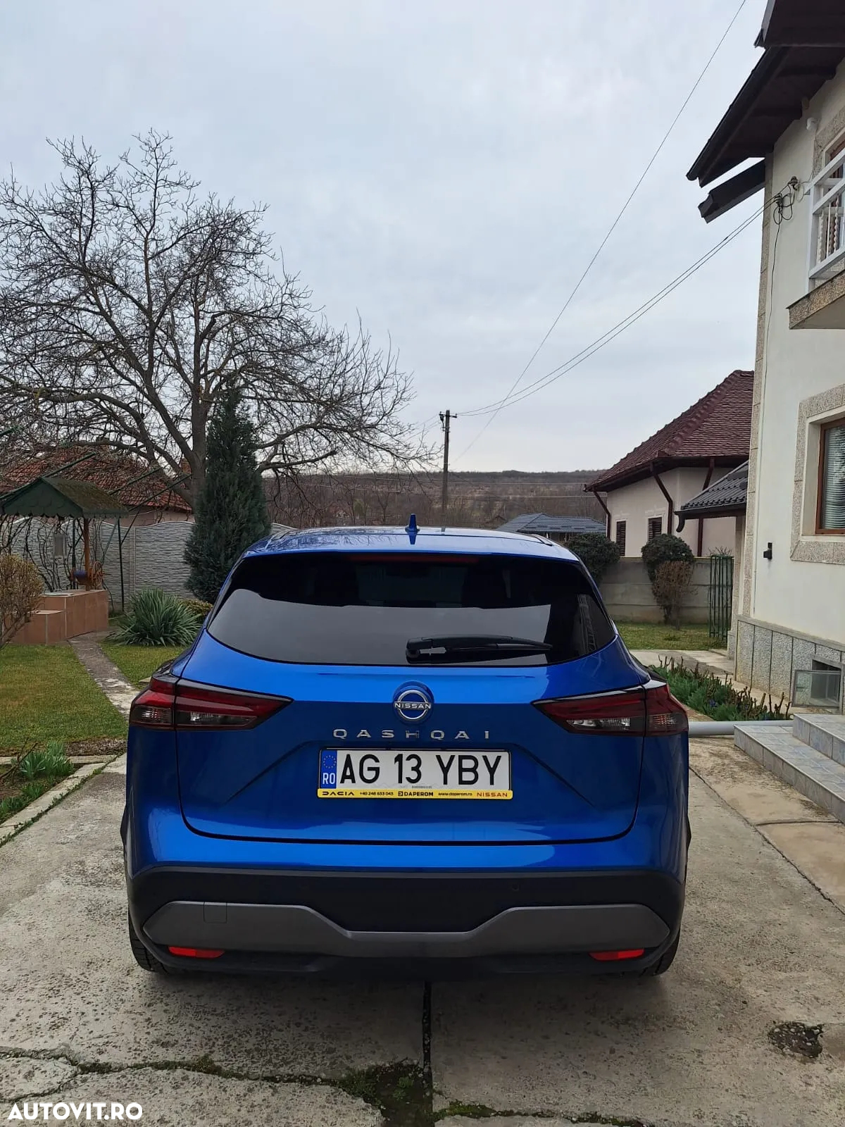 Nissan Qashqai 1.3 l Mild-Hybrid X-Tronic N-Connecta - 7
