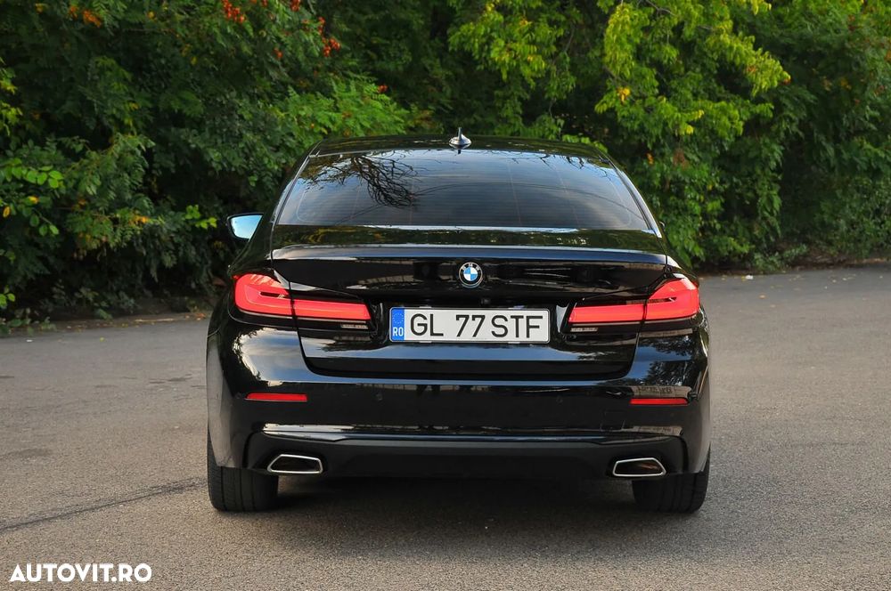 BMW Seria 5 520d AT MHEV - 12