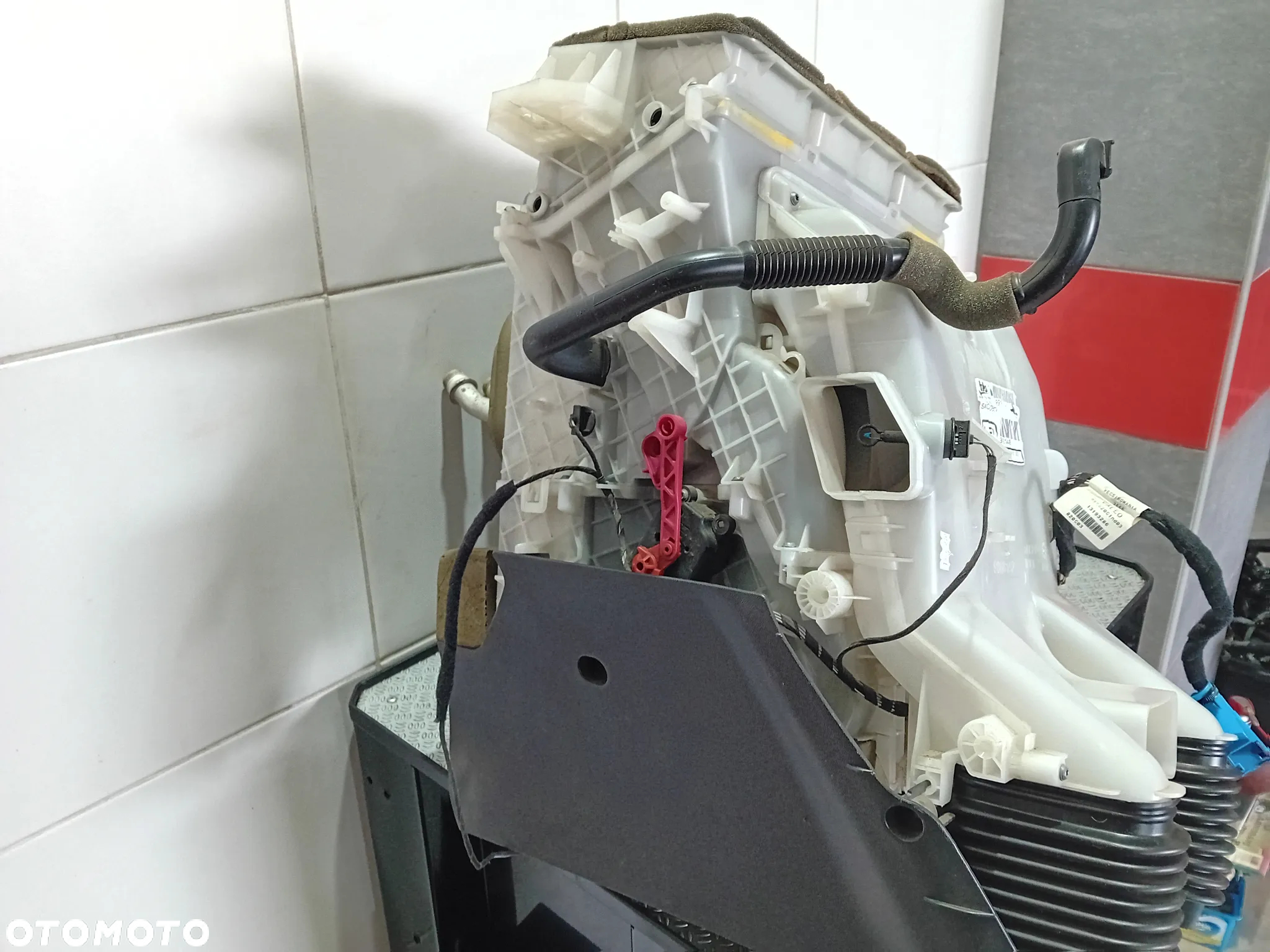 nagrzewnica klimatronic Opel Vectra C 2006 991060A - 4