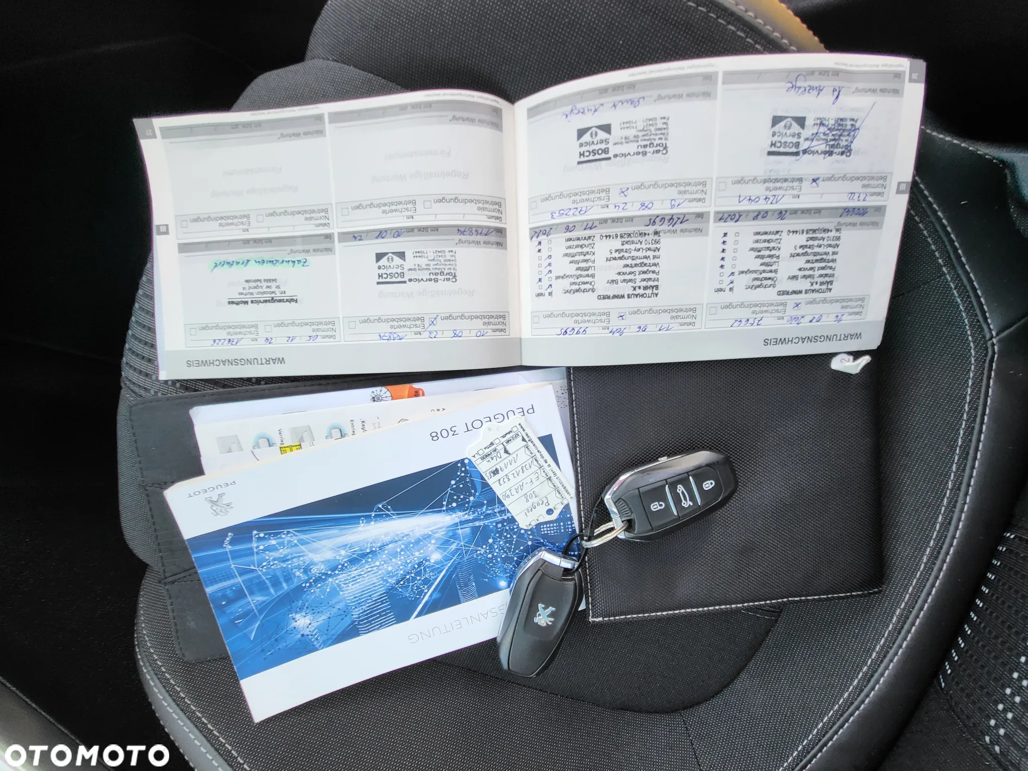 Peugeot 308 BlueHDi FAP 120 EAT6 Stop & Start Allure - 34