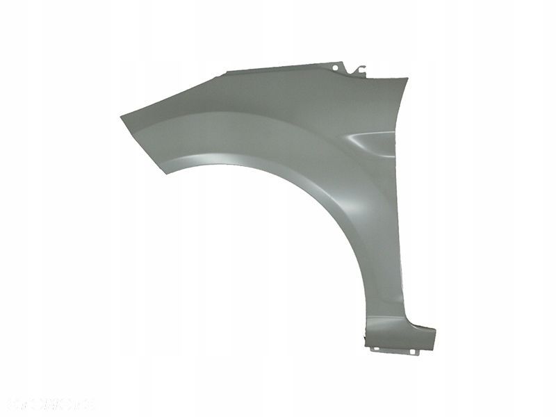 Blotnik przod Ford Fiesta VII mk7 2008- lift 2013- - 1