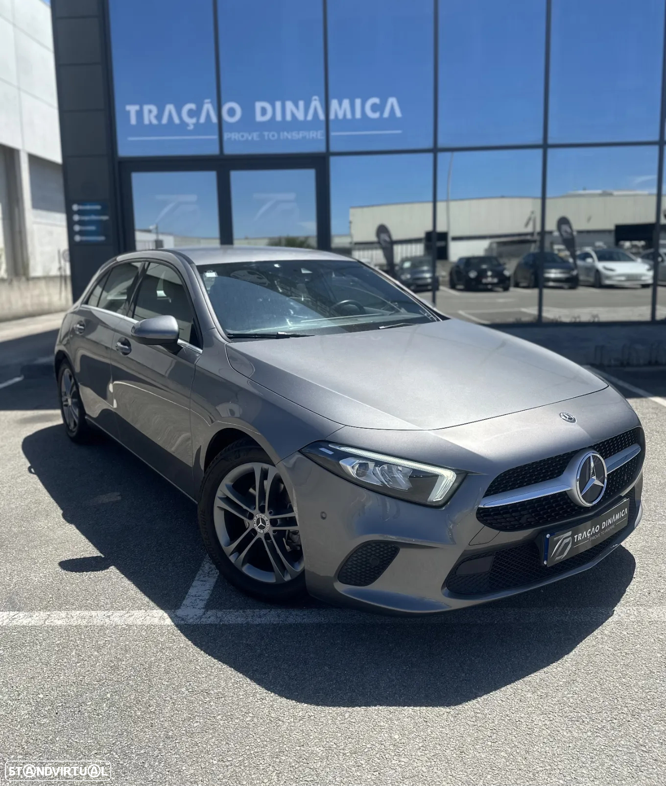 Mercedes-Benz A 180 d Style Plus Aut. - 4