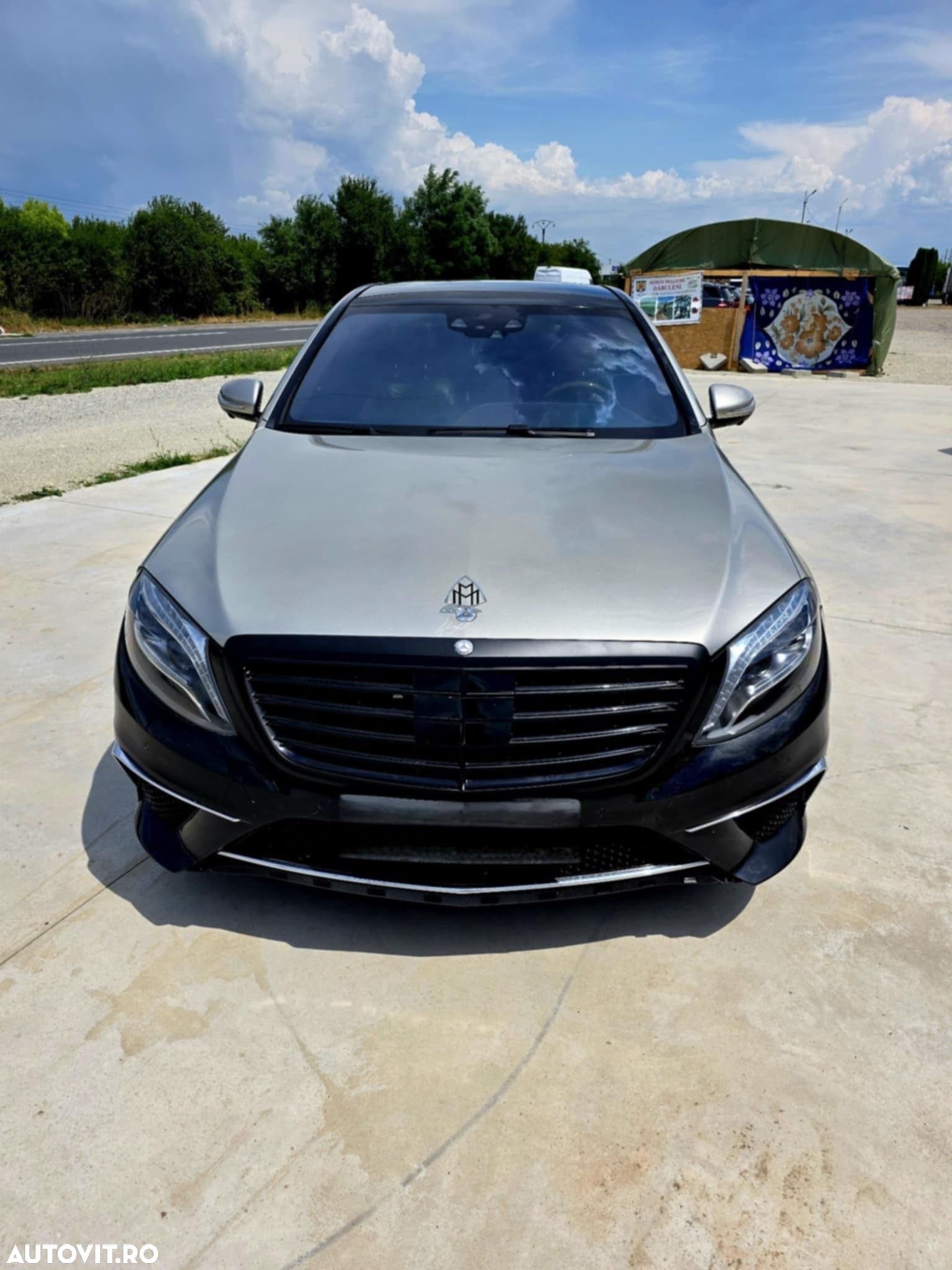 Mercedes-Benz S 350 (BlueTEC) d L 4Matic 7G-TRONIC - 1