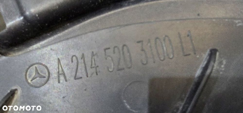 osłona pod zderzak przód lewy mercedes w214 c236 w236 23r amg a2145203100 - 4