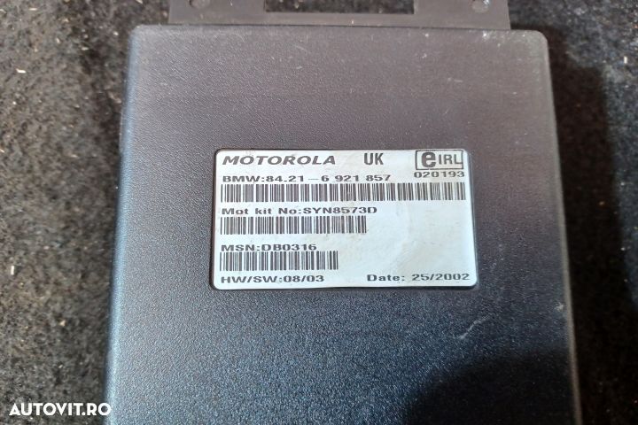 Calculator modul telefon 6921857 6921857 BMW X5 E53 [facelift] [2003 - 4