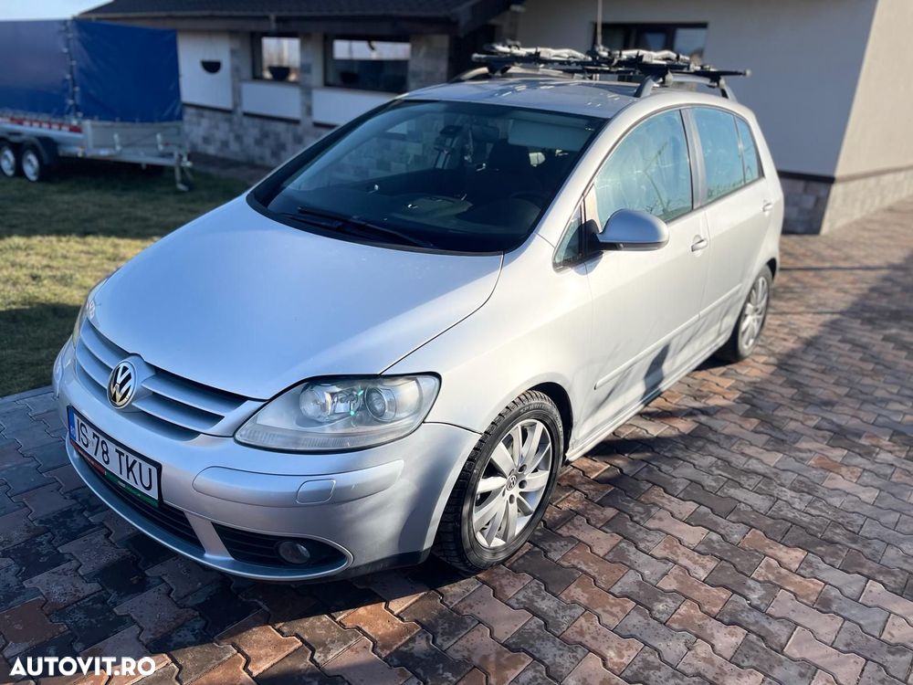 Volkswagen Golf Plus 2.0 TDI Comfortline DPF - 1