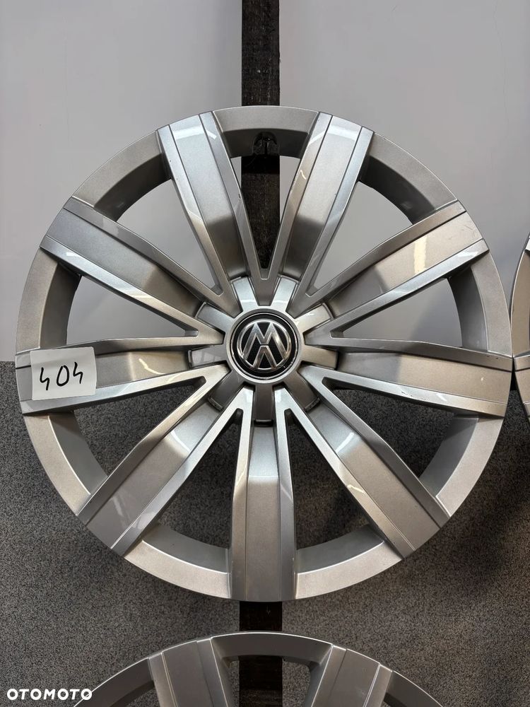 4 KOŁPAKI VW TIGUAN, SHARAN 17'' VW: 5NA 601.147 A - 2