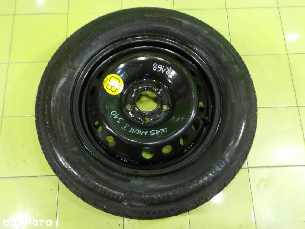 NISSAN QASHQAI J10 I kolo dojazdowe 145/90/16 5x114,3 - 1