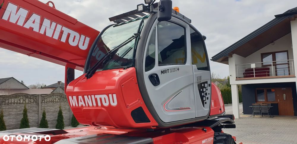 Manitou MRT2150+ /rok 2015/KOSZ HYDR. /WIDŁY/PILOT/SPROWADZONA - 31