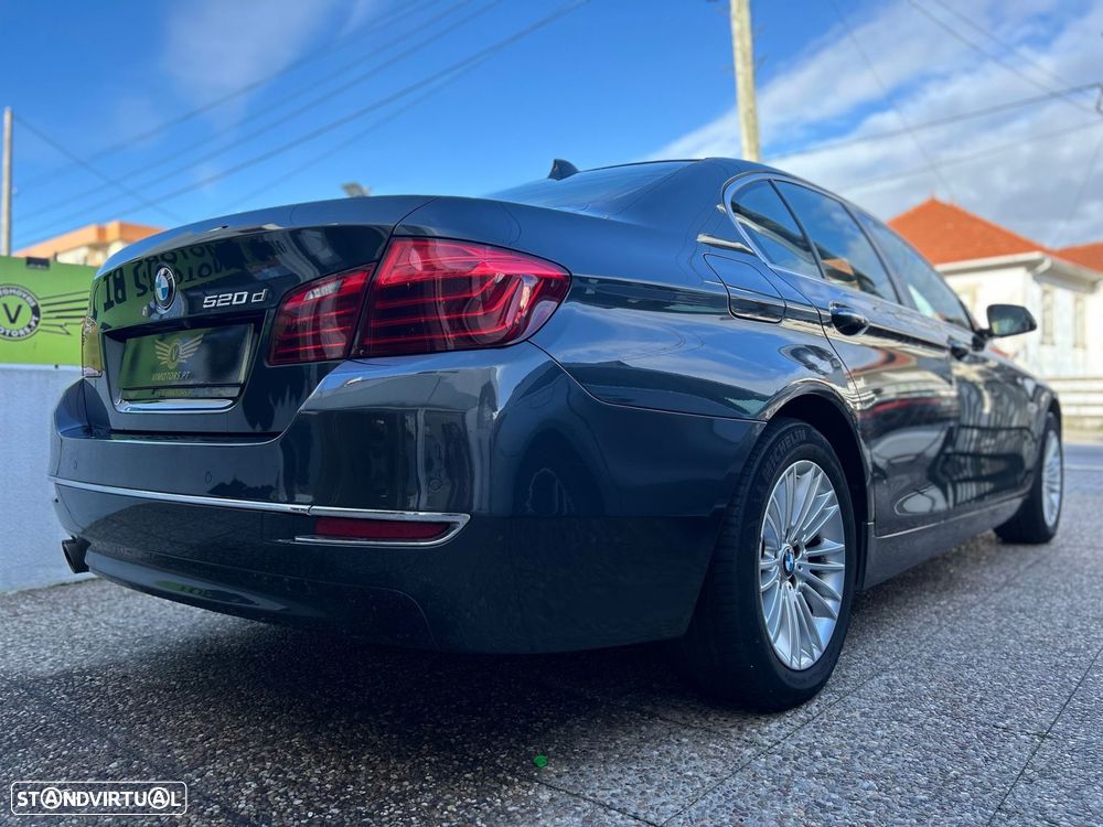 BMW 520 d Line Luxury Auto - 9