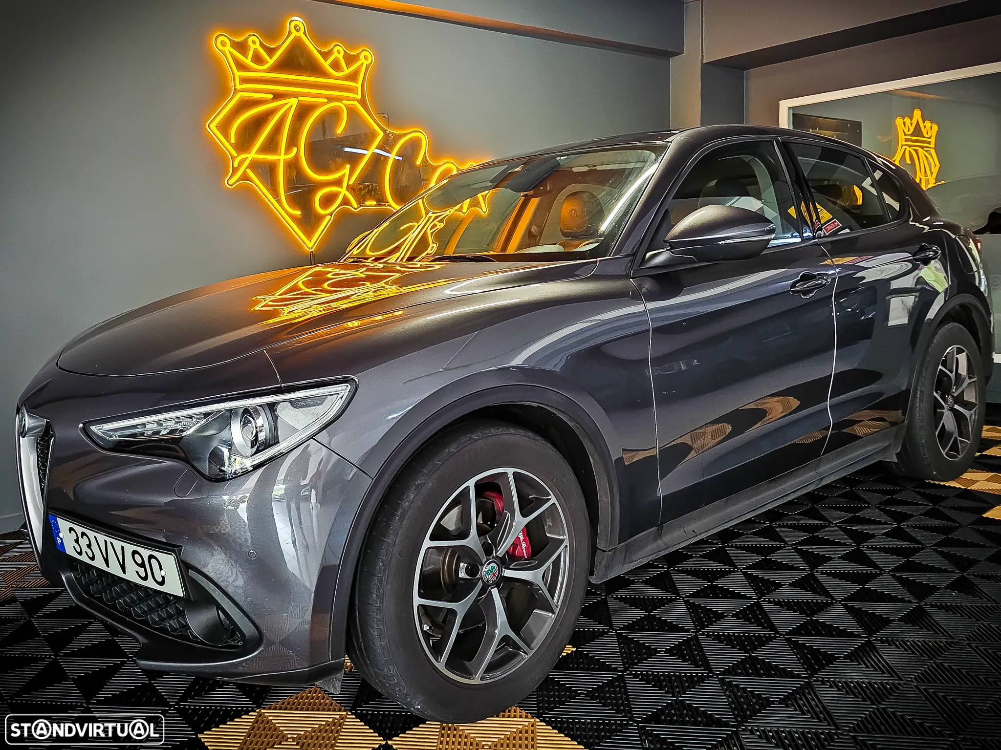 Alfa Romeo Stelvio 2.2 D Super AT8 - 4