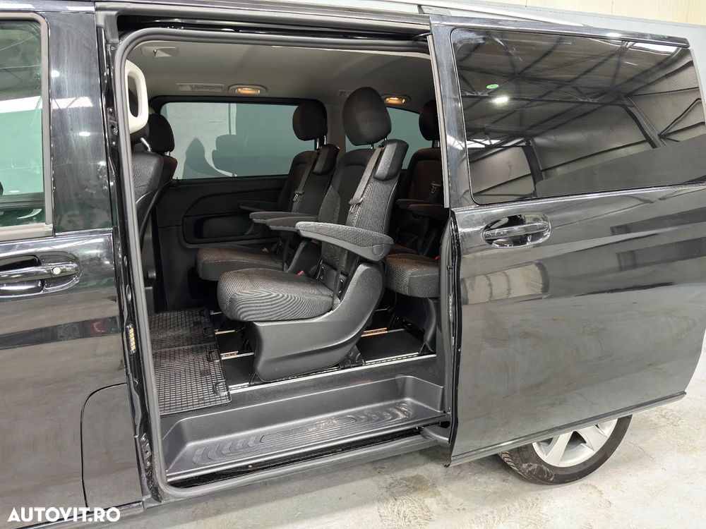 Mercedes-Benz V 220 d kompakt 9G-TRONIC Avantgarde Edition - 3