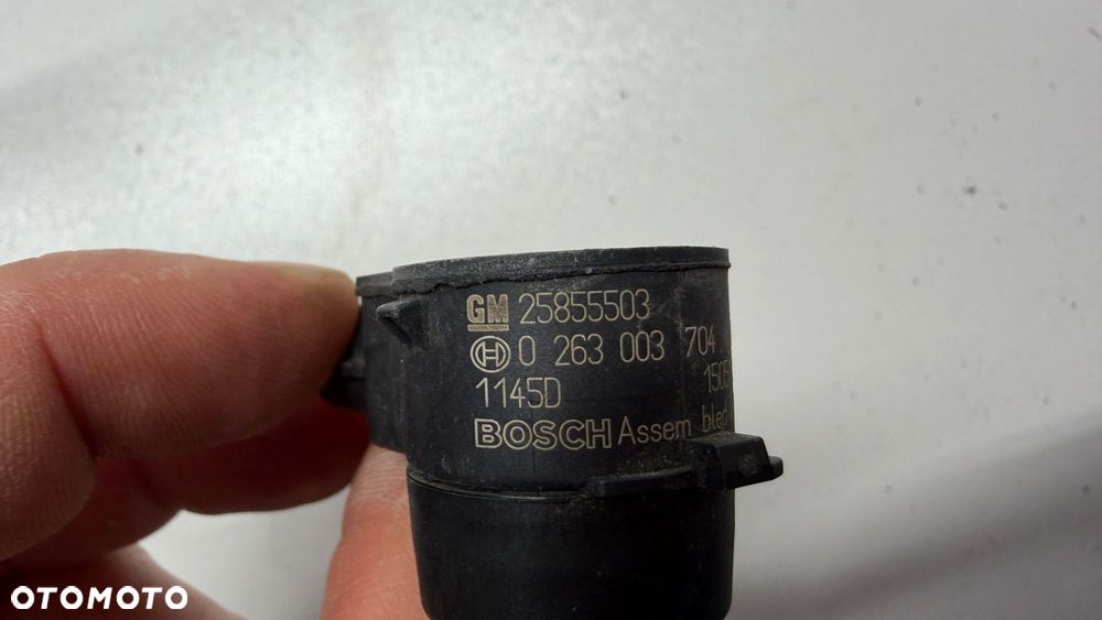 OPEL ASTRA CZUJNIK PARKOWANIA PDC SENSOR 25855503 - 4