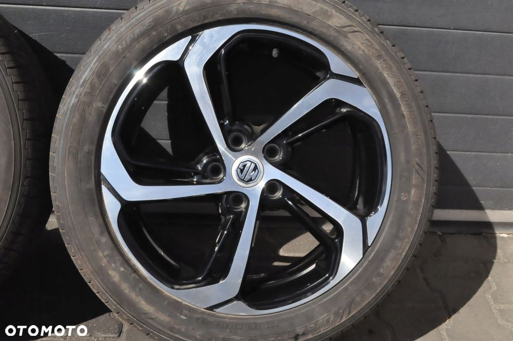 MG HS ZS KOŁA FELGI ALUFELGI 18 OPONY 235/50/18 MAXXIS BRAVO 7,3MM 23 ROK - 13