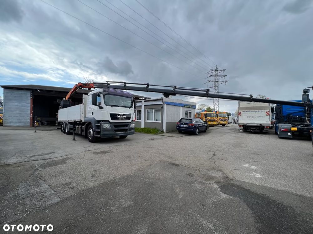 MAN TGS 26.400 6x2 BL | Palfinger PK 23502 | 7 wysuwów hydraulicznych | Euro 5 | 399 tys. km - 10