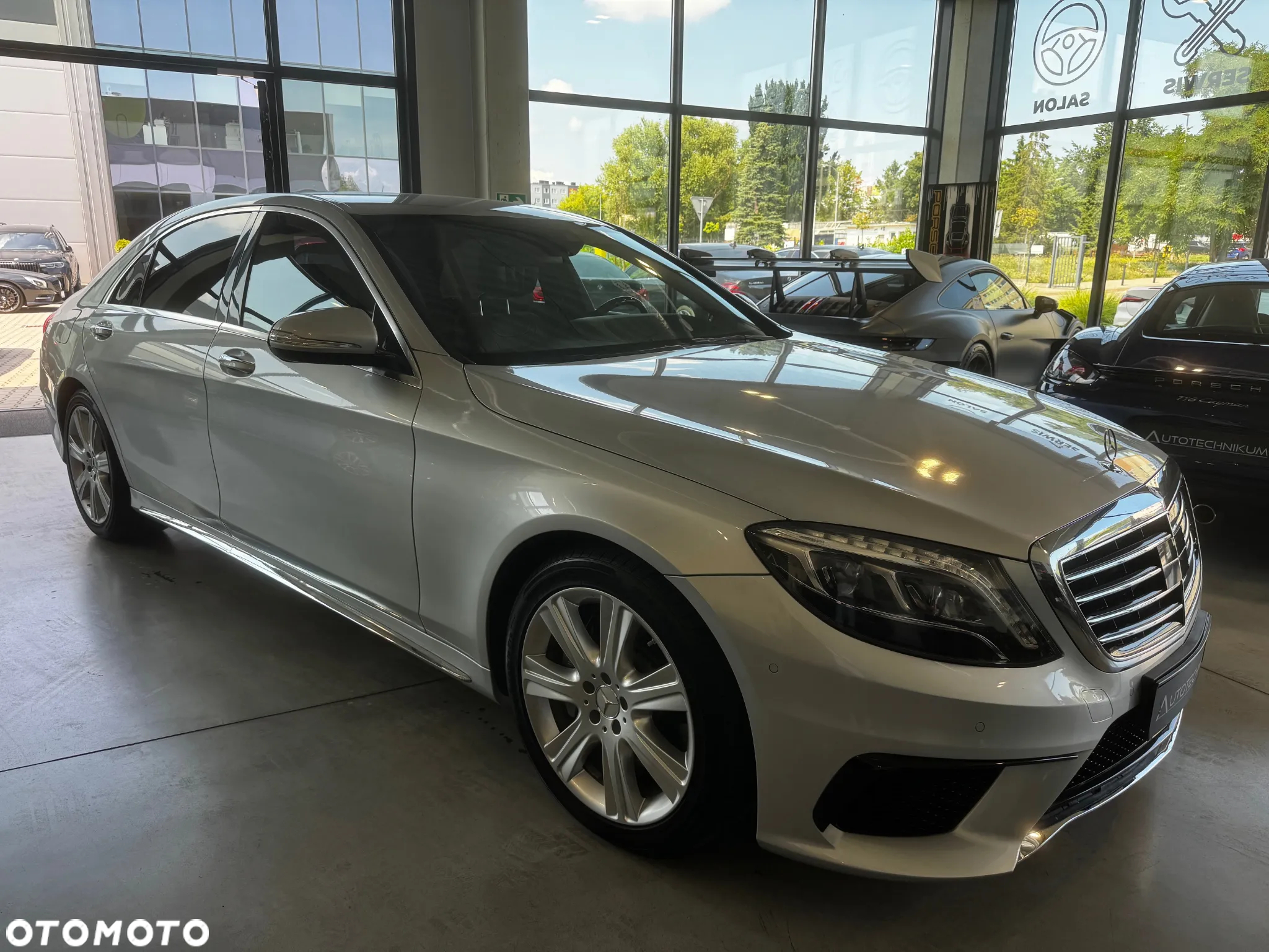 Mercedes-Benz Klasa S 300 (BlueTEC HYBRID) h L 7G-TRONIC - 4