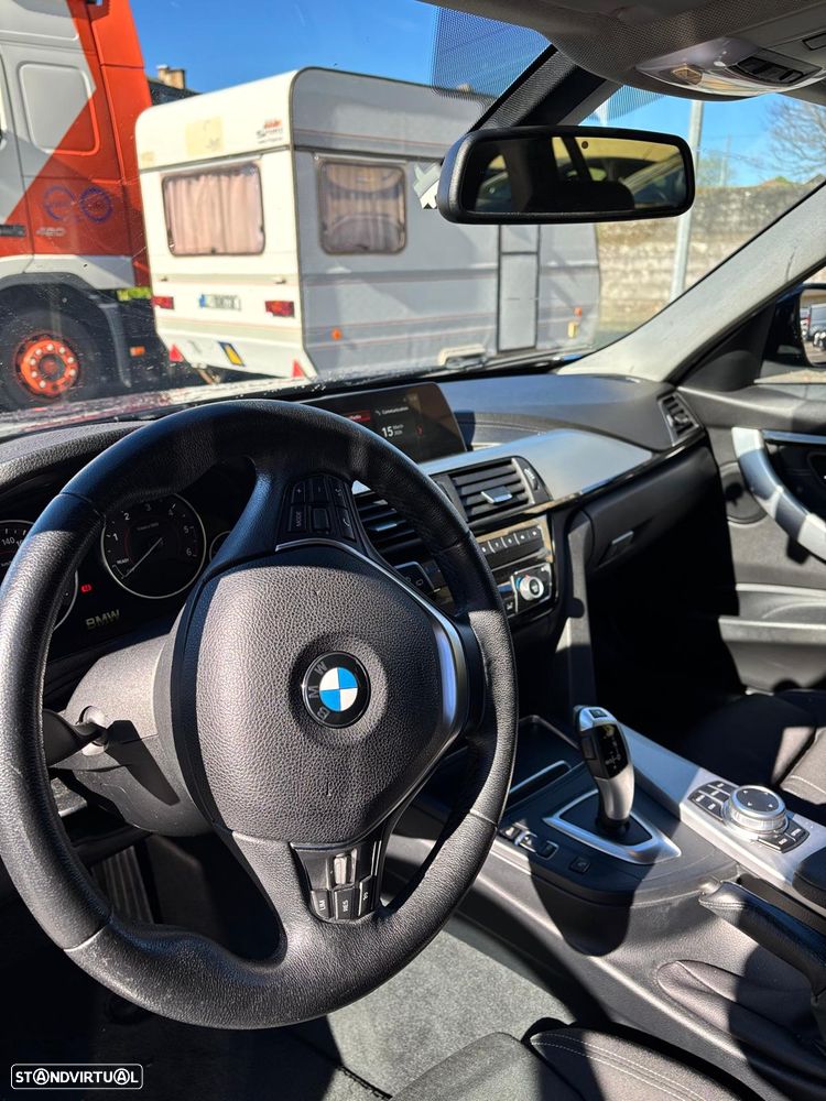 BMW 318 d Line Sport Auto - 9