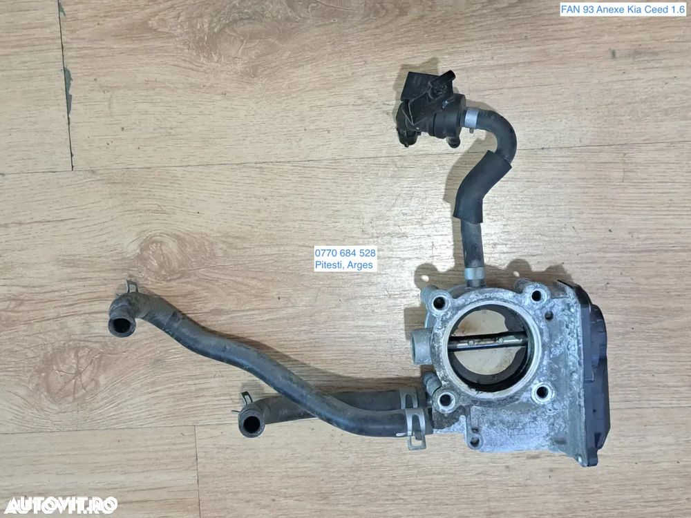 Clapeta acceleratie Solenoid Furtun apa vapori Originala Kia Ceed, Sportage, Hyundai i30, Tucson - 1