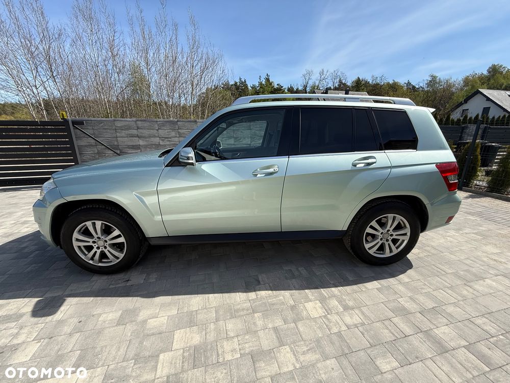 Mercedes-Benz GLK 350 CDI DPF 4Matic 7G-TRONIC - 4