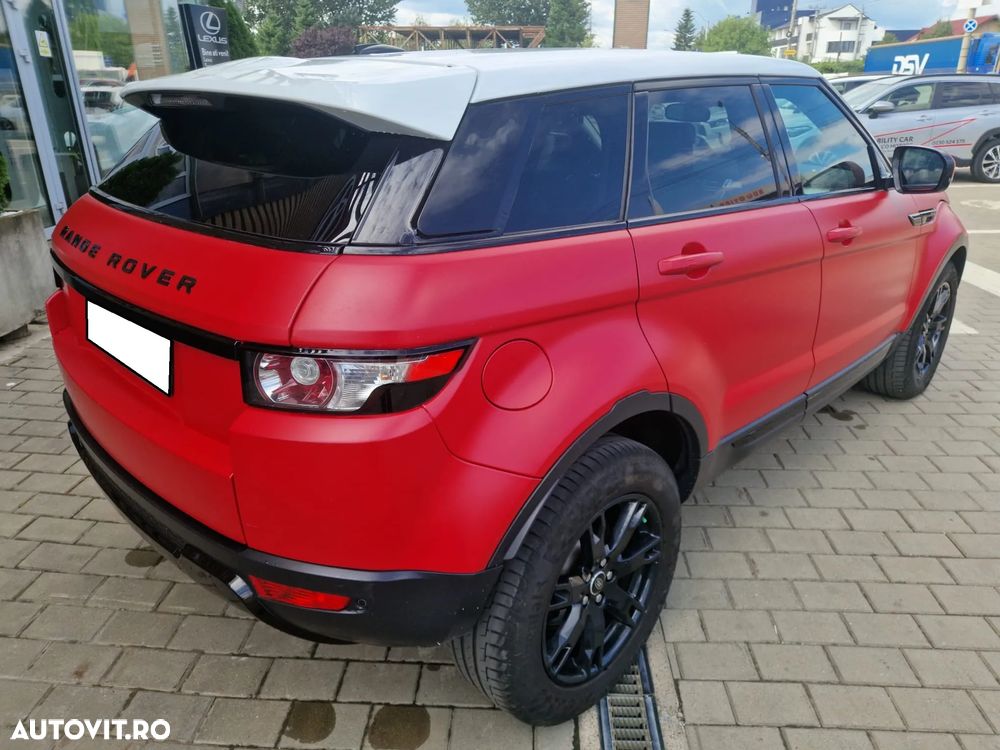 Land Rover Range Rover Evoque - 7