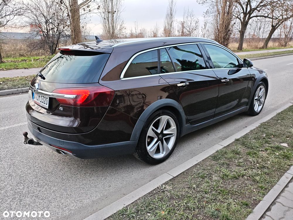 Opel Insignia 2.0 CDTI 4x4 Automatik Sport - 6