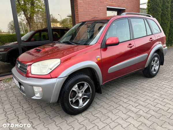 Toyota RAV4 2.0 D-4D 4x4