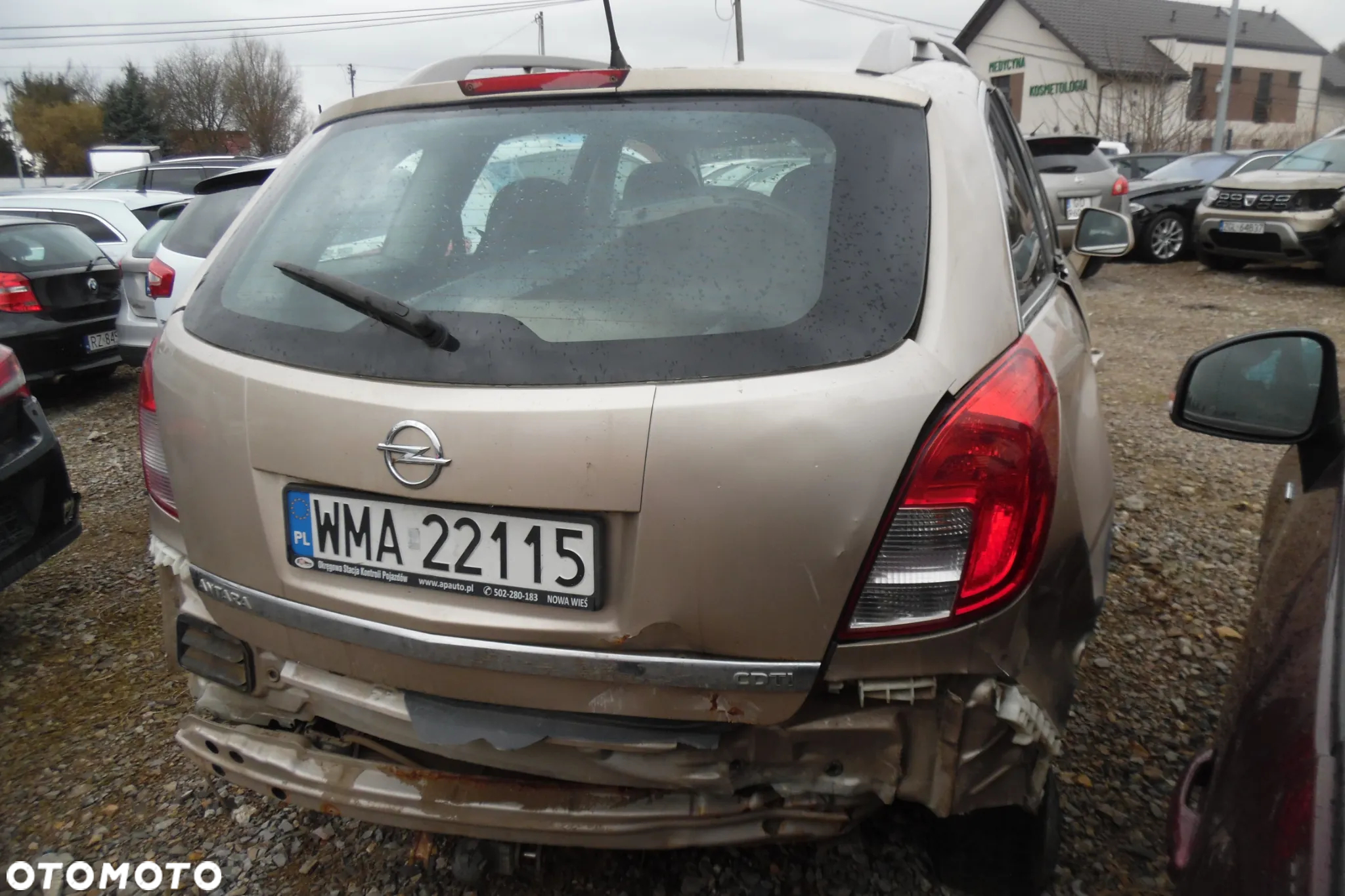Opel Antara 2.2 CDTI Active 2x4 - 18